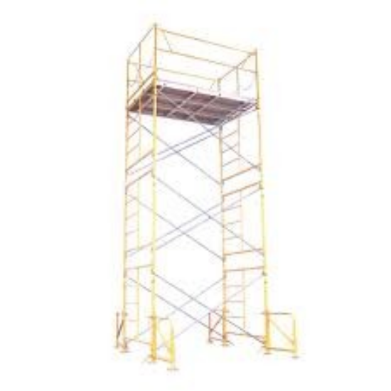 Picture of 3 Section Scaffolding Tower