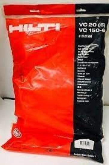 Picture of Vac Filter Bags Hepa Hilti