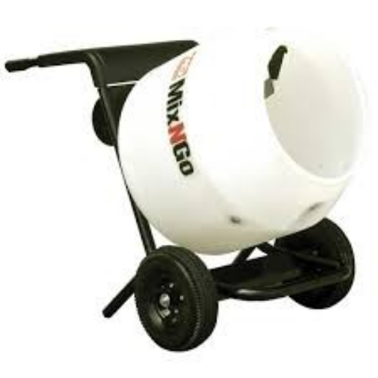 Picture of Concrete Mixer Elec.3 Cu Wheel